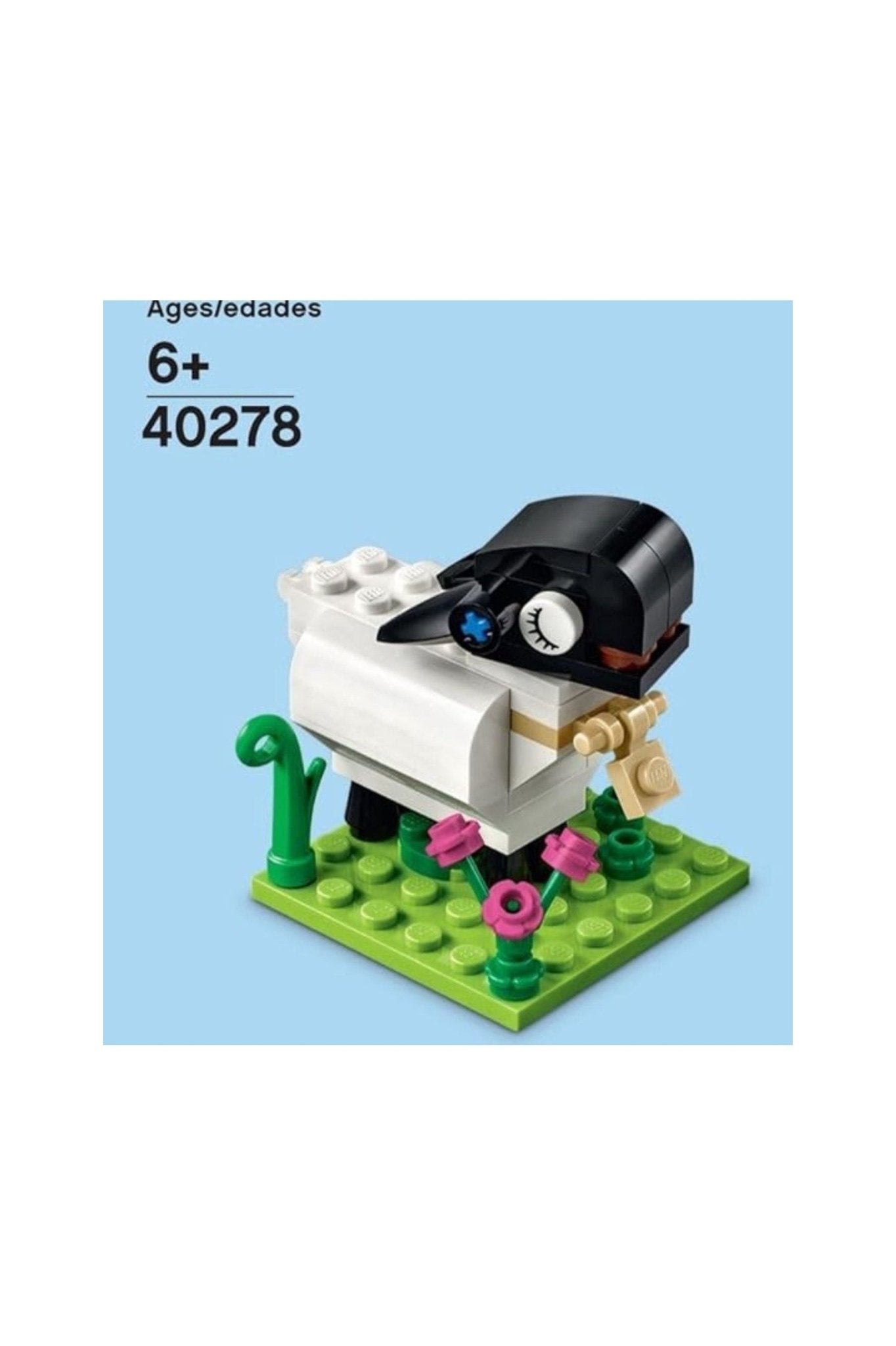 Lego Monthly Mini Model Build - Lamb - Marah Kids