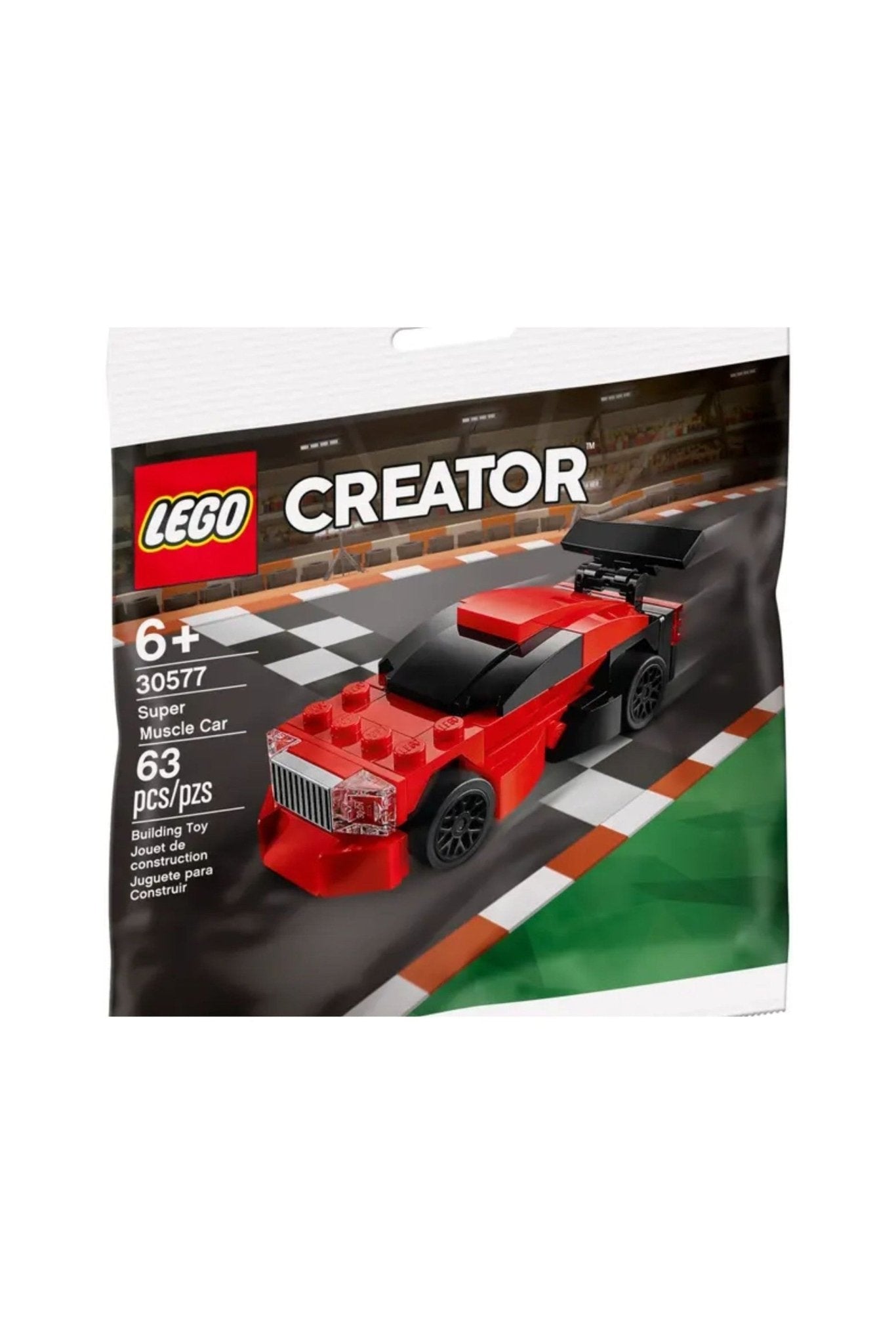 Lego Super Muscle Car - Marah Kids