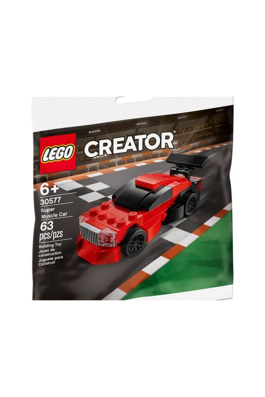 Lego Super Muscle Car - Marah Kids
