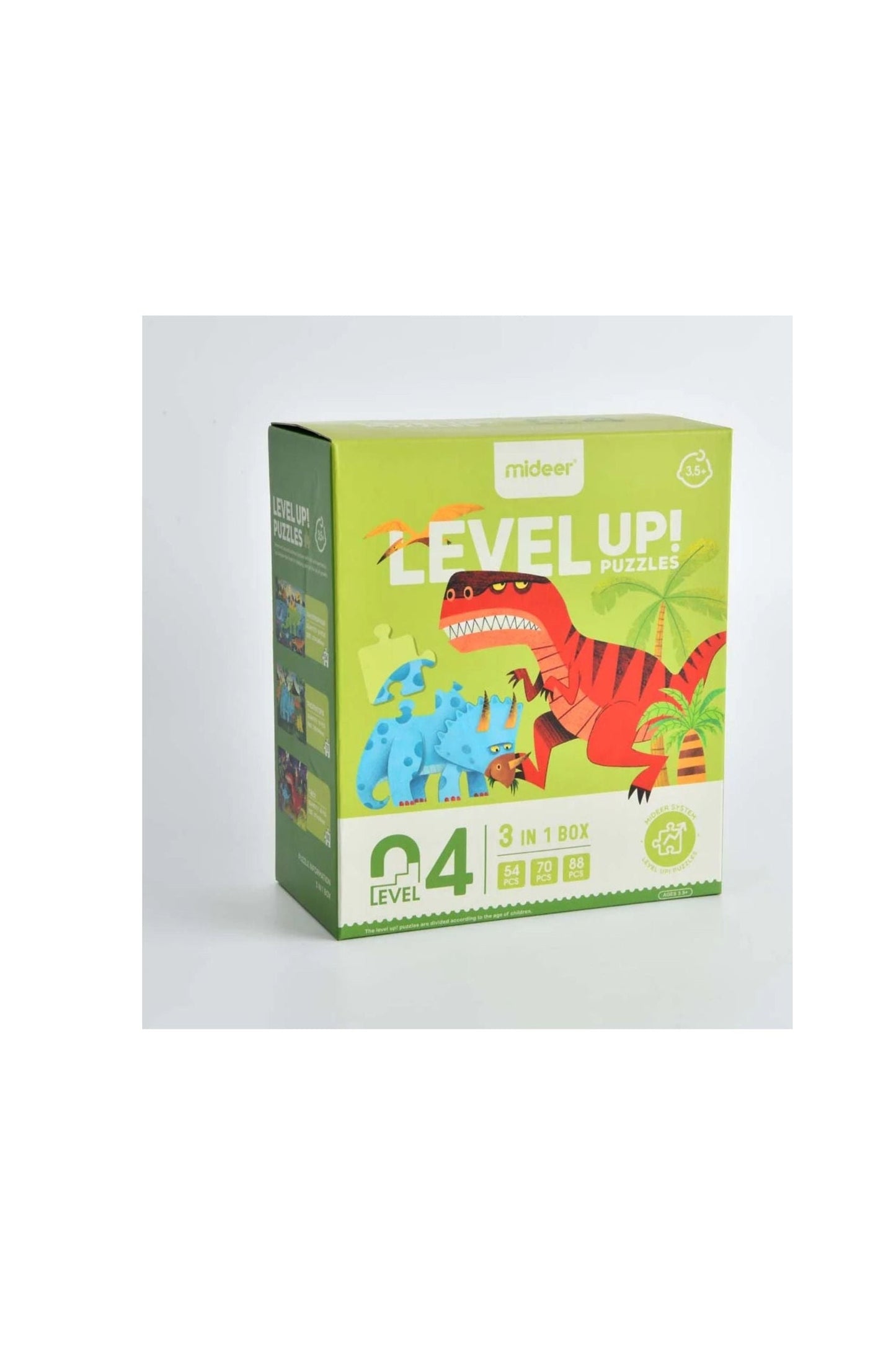 Level Up Puzzles - Dino (3 In 1) Level 4