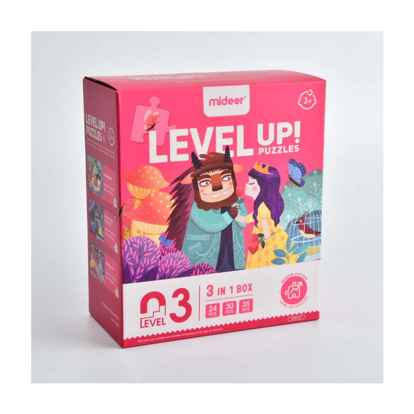 Level Up Puzzles - Princess (3 In 1) Level 3