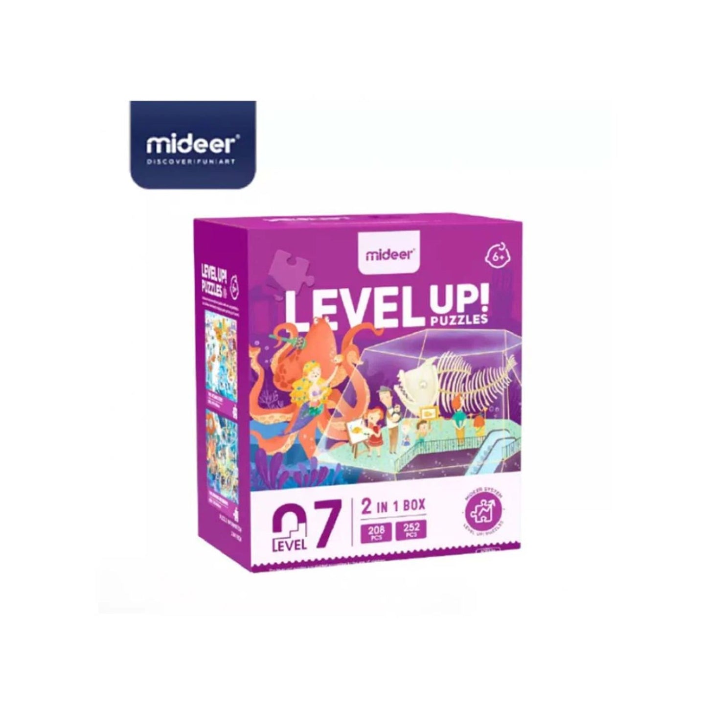 Level Up Puzzles - Sea Adventures (2 In 1) Level 7