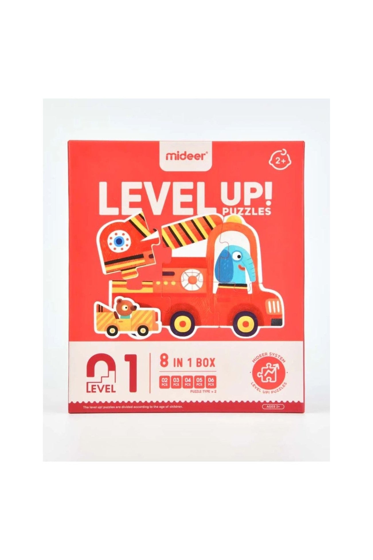 Level Up Puzzles - Traffic (8 In 1) Level 1