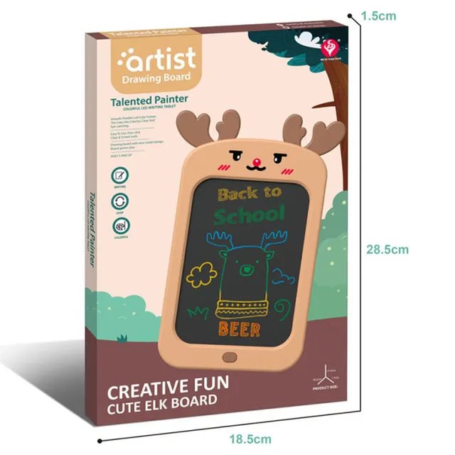 Power Joy Learn LCD Writng Board 8.5inch Battery Operated - Marah Kids