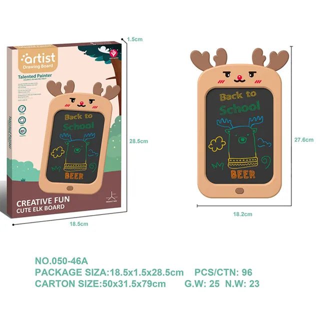 Power Joy Learn LCD Writng Board 8.5inch Battery Operated - Marah Kids