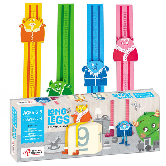 Chalk & Chuckles - Long Legs - Marah Kids