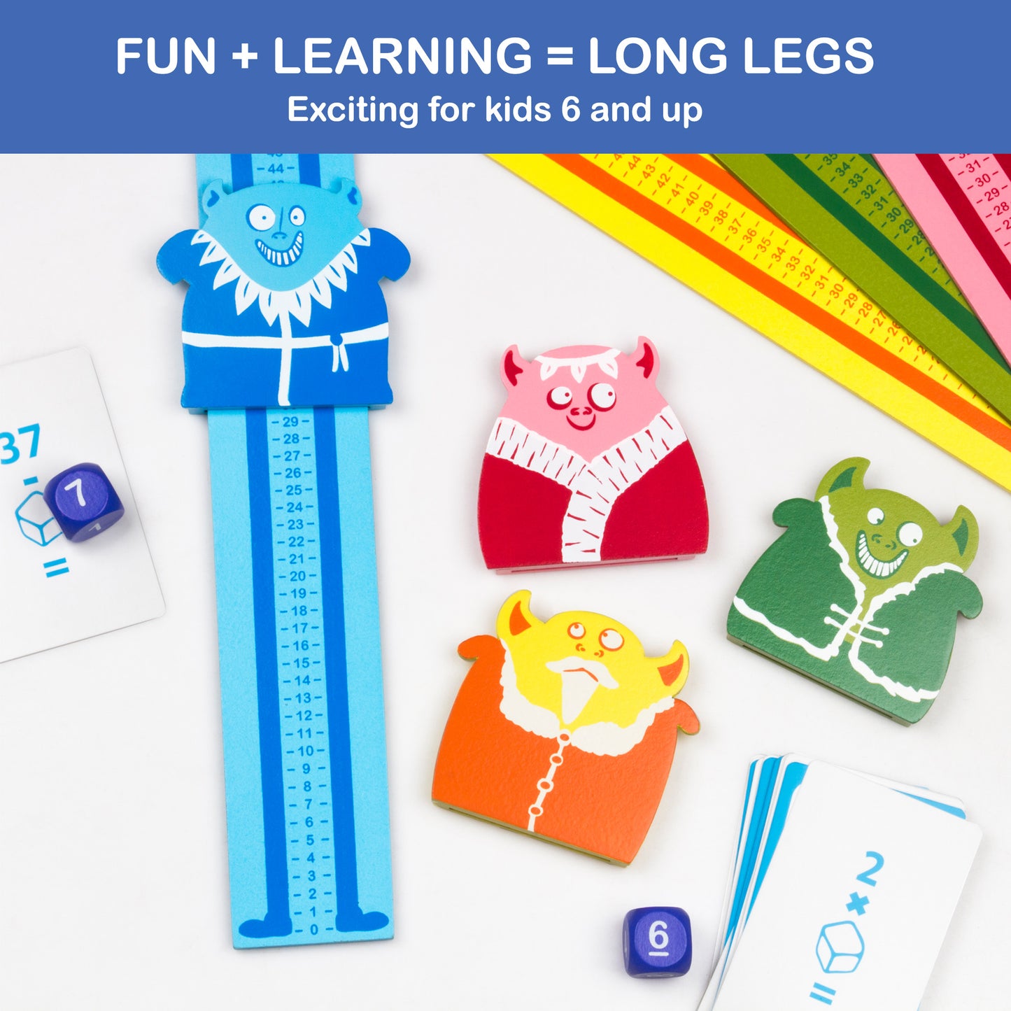Chalk & Chuckles - Long Legs