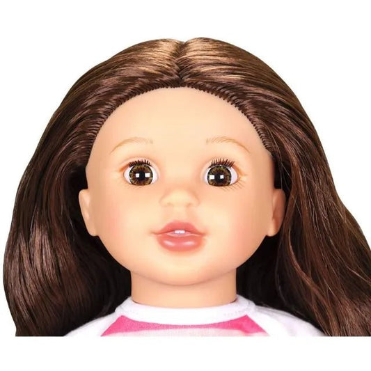 Lotus - Bumbleberry - Miss Serena 15" - Soft Bodied Doll | Huggable Doll for Girls - Marah Kids