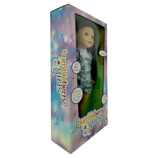 Lotus - Bumbleberry - Miss Paige 15" - Soft Bodied Doll | Huggable Doll for Girls - Marah Kids