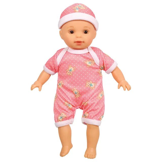 Lotus - 11.5" inch, Soft - bodied Baby Doll – Caucasian 2 - Marah Kids