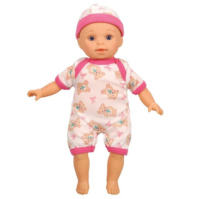 Lotus - 11.5" inch, Soft - bodied Baby Doll – Caucasian 1 - Marah Kids
