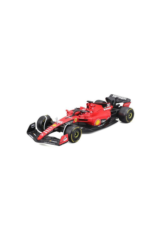 Bburago 1/43 Scuderia Ferrari F1 Team SF - 23 Diecast Car Model 2023 C. Leclerc - Marah Kids
