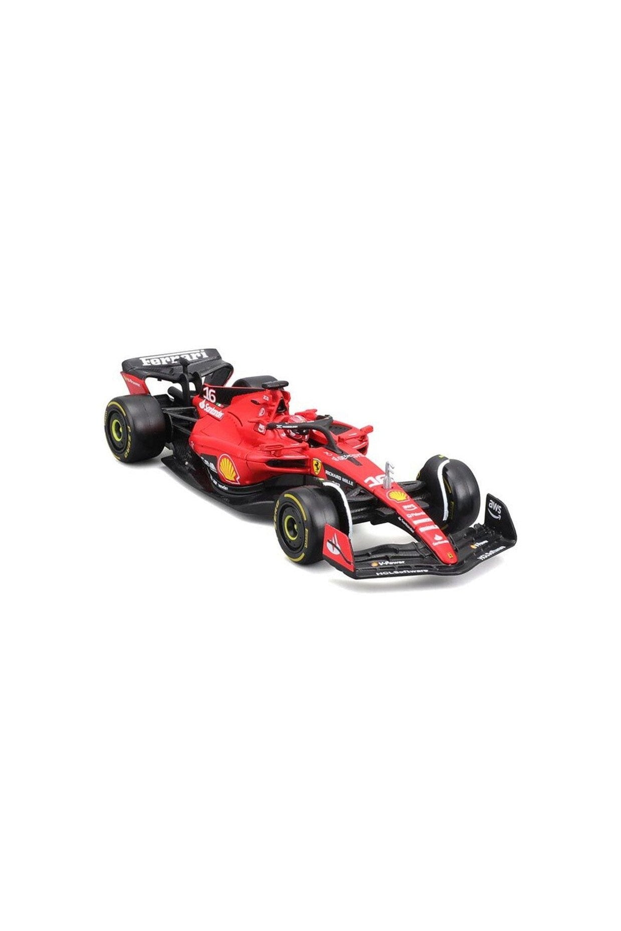 Bburago 1/43 Scuderia Ferrari F1 Team SF-23 Diecast Car Model 2023 C. Leclerc