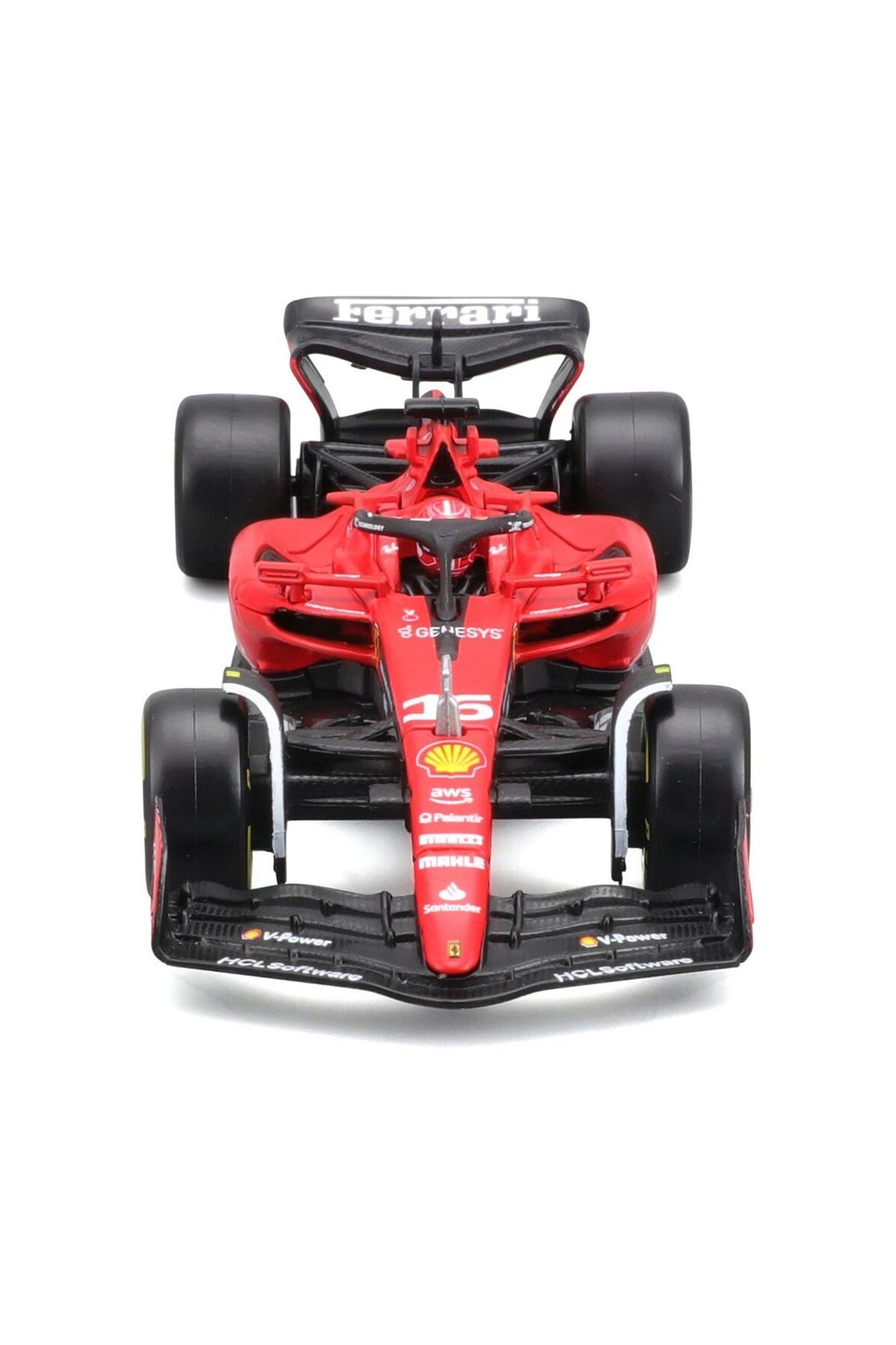 Bburago 1/43 Scuderia Ferrari F1 Team SF-23 Diecast Car Model 2023 C. Leclerc