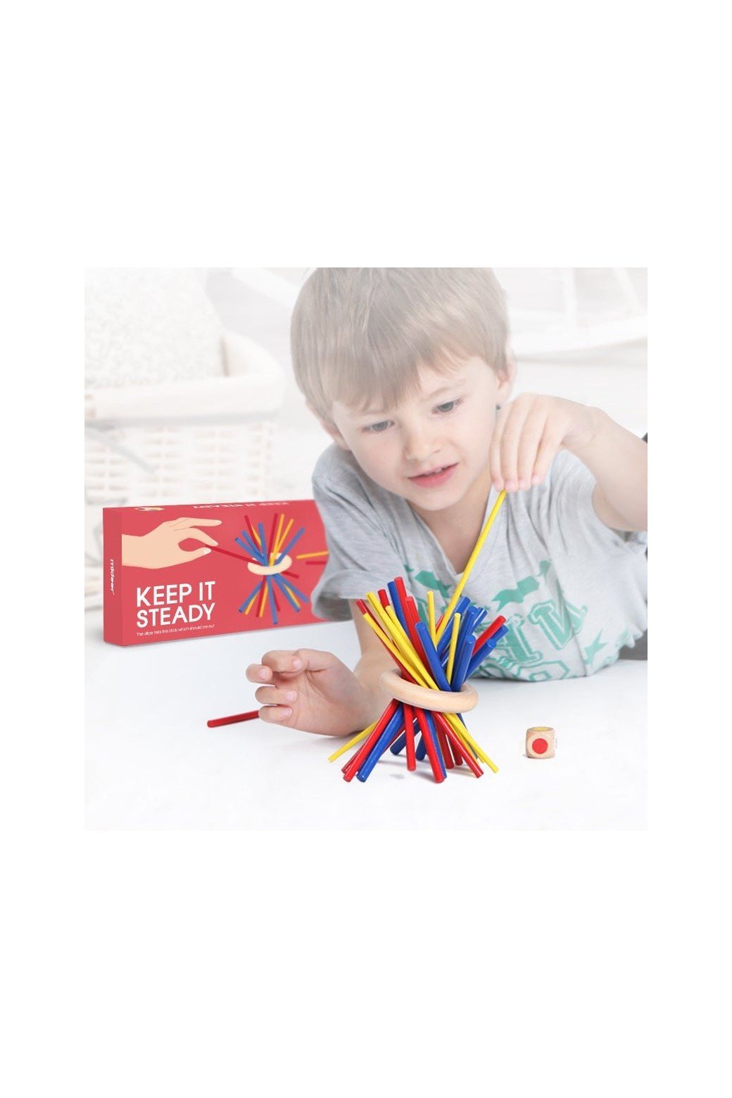 Keep It Steady Balancing Game - Marah Kids