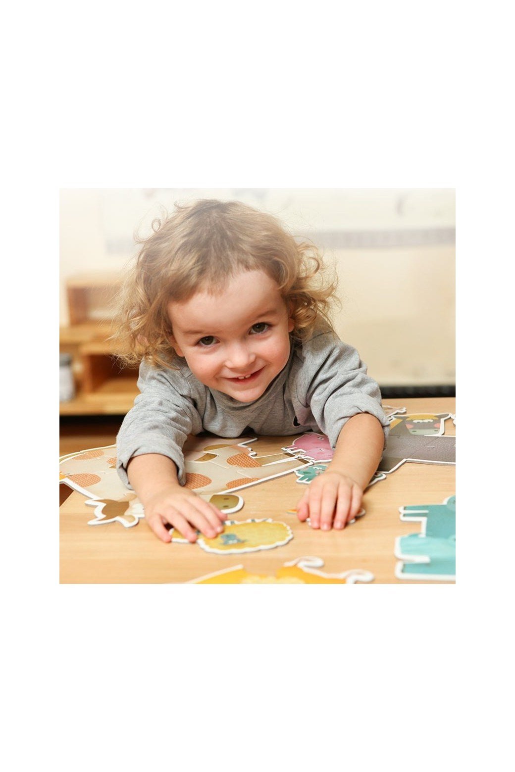 My First Puzzle - Animal - Marah Kids