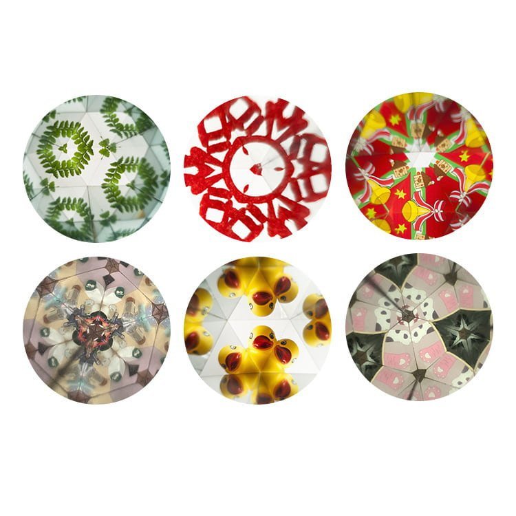 Kaleidoscope - Flamingo - Marah Kids