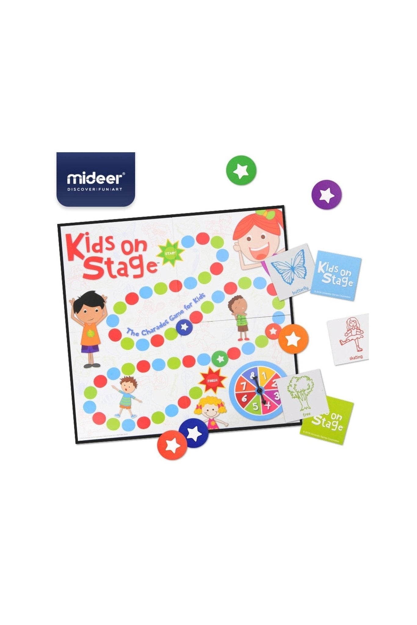 Kids On Stage - Board Game - Marah Kids