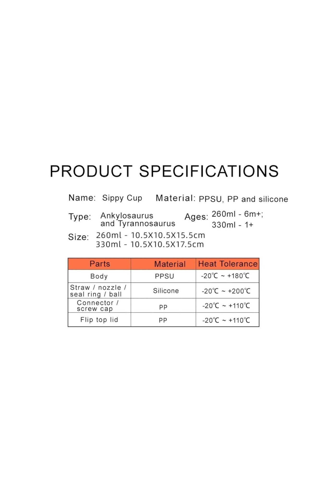 Sippy Cup - Blue (330Ml) - Marah Kids