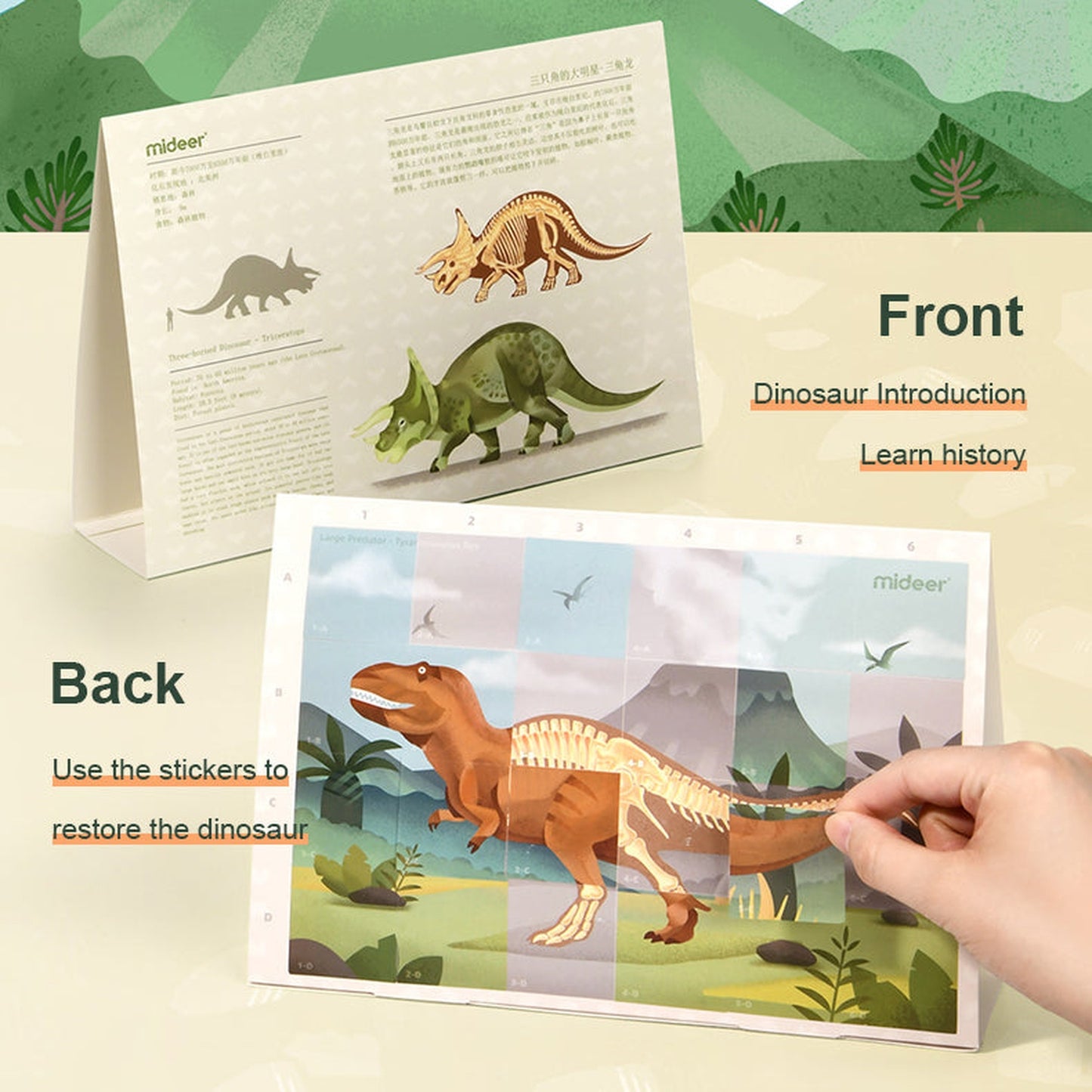 Revive A Pterosaur - Dig A Dinosaur Kit