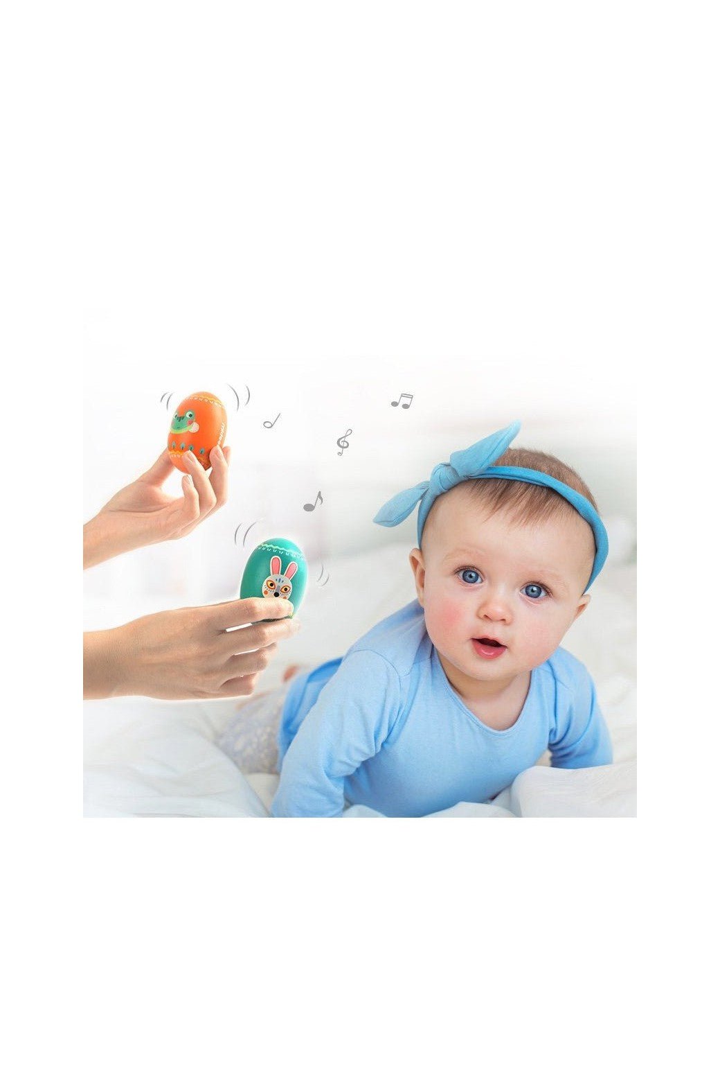 Egg Shaker (Rabbit) - Marah Kids