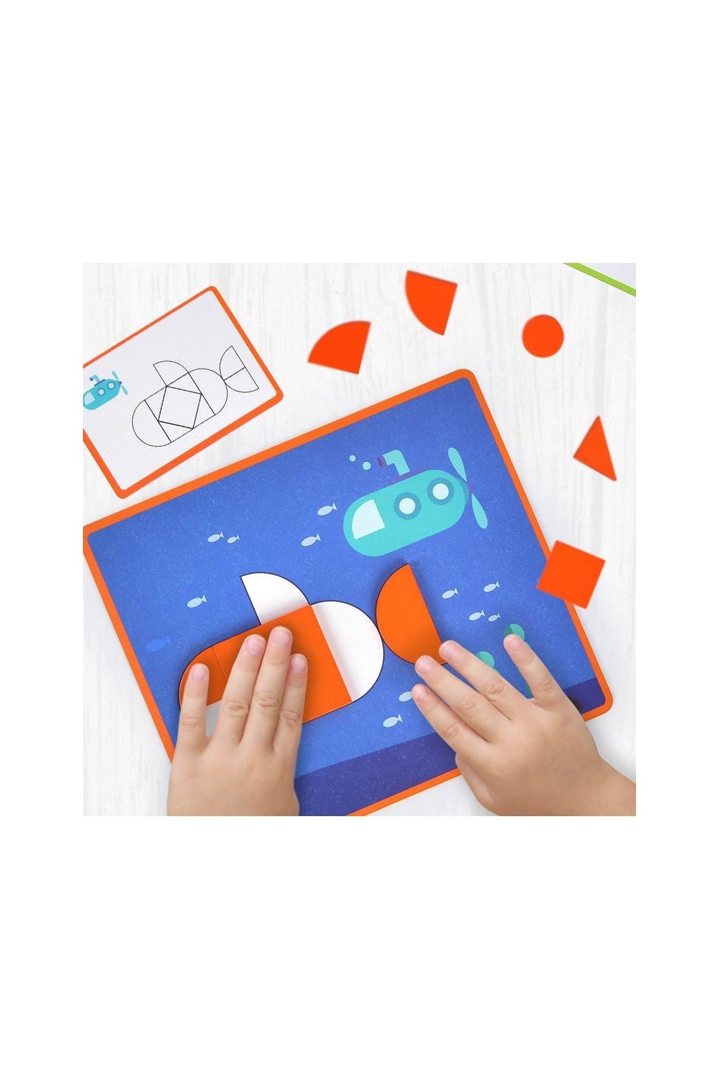 Shapes Puzzle - Marah Kids