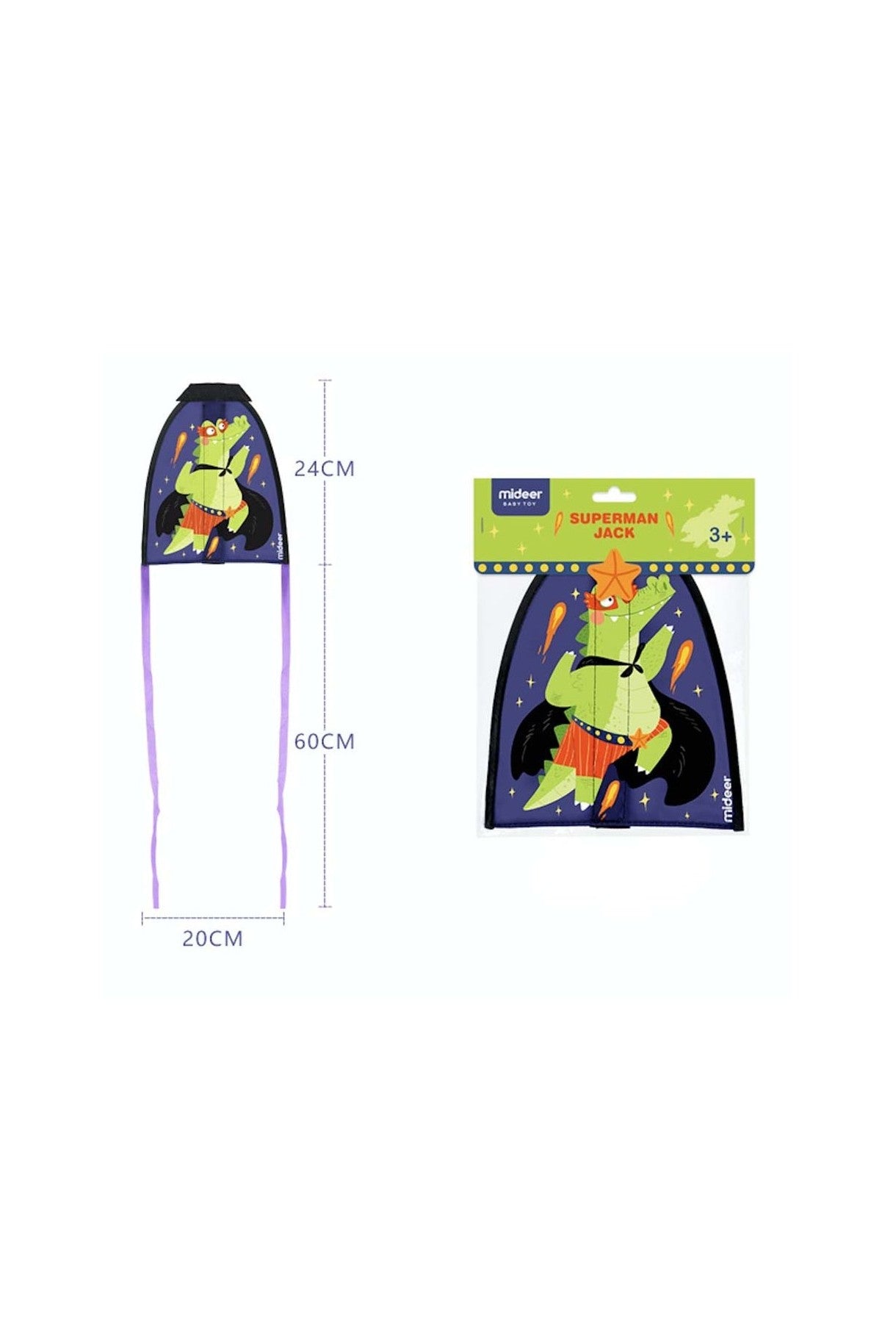 Wacky Flyer Kite - Superman