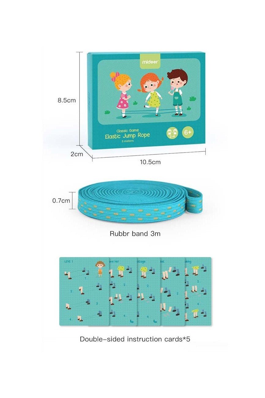 Elastic Jump Rope - 3M - Marah Kids