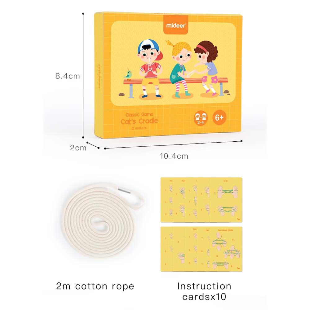 Cats Cradle - 2M - Marah Kids