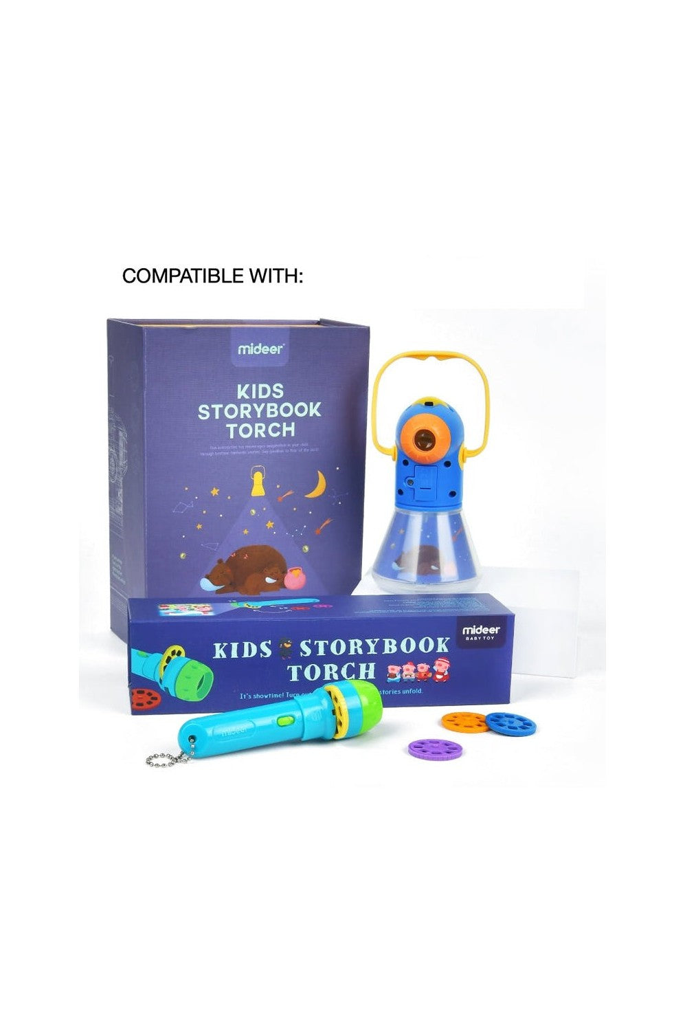 Story Projector Disc Set 3