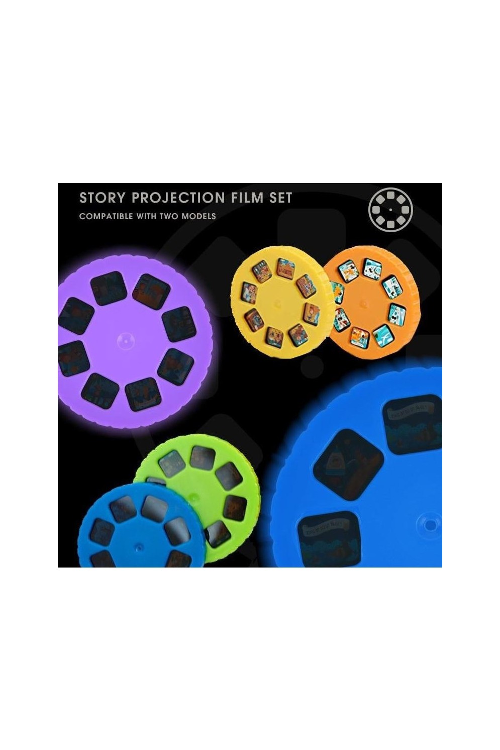 Story Projector Disc Set 3