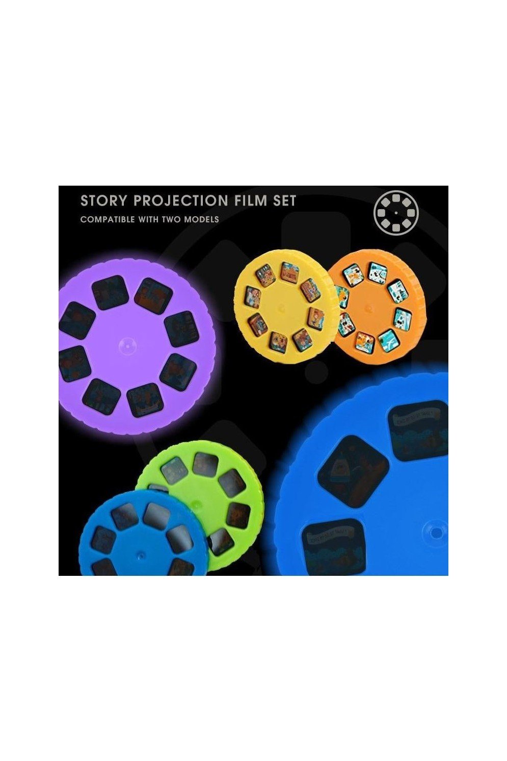 Story Projector Disc Set 3 - Marah Kids