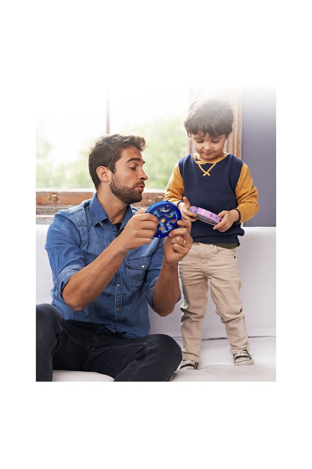 Double Sided Steel Ball Maze - Ocean Adventure - Marah Kids