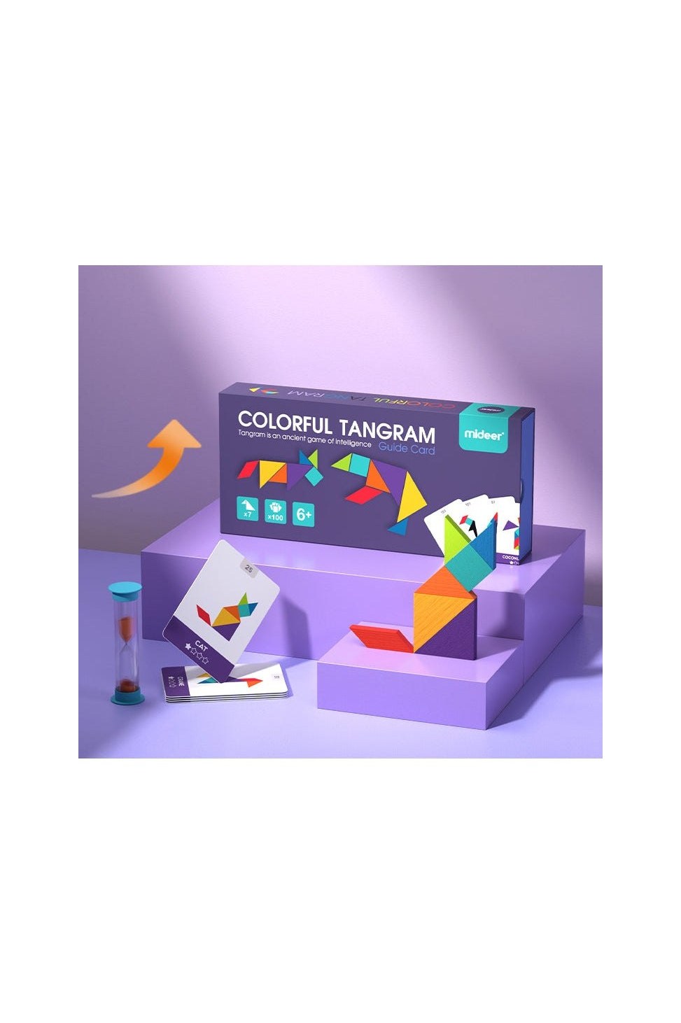 Colorful Tangram Game