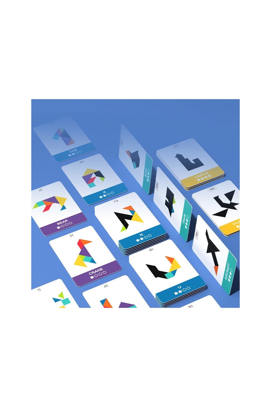 Colorful Tangram Game