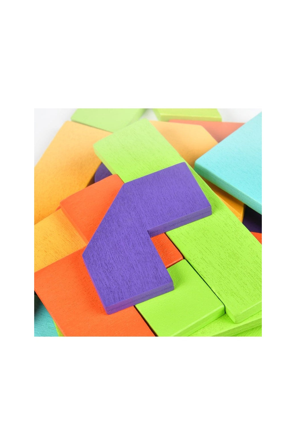 Colorful Tangram Game