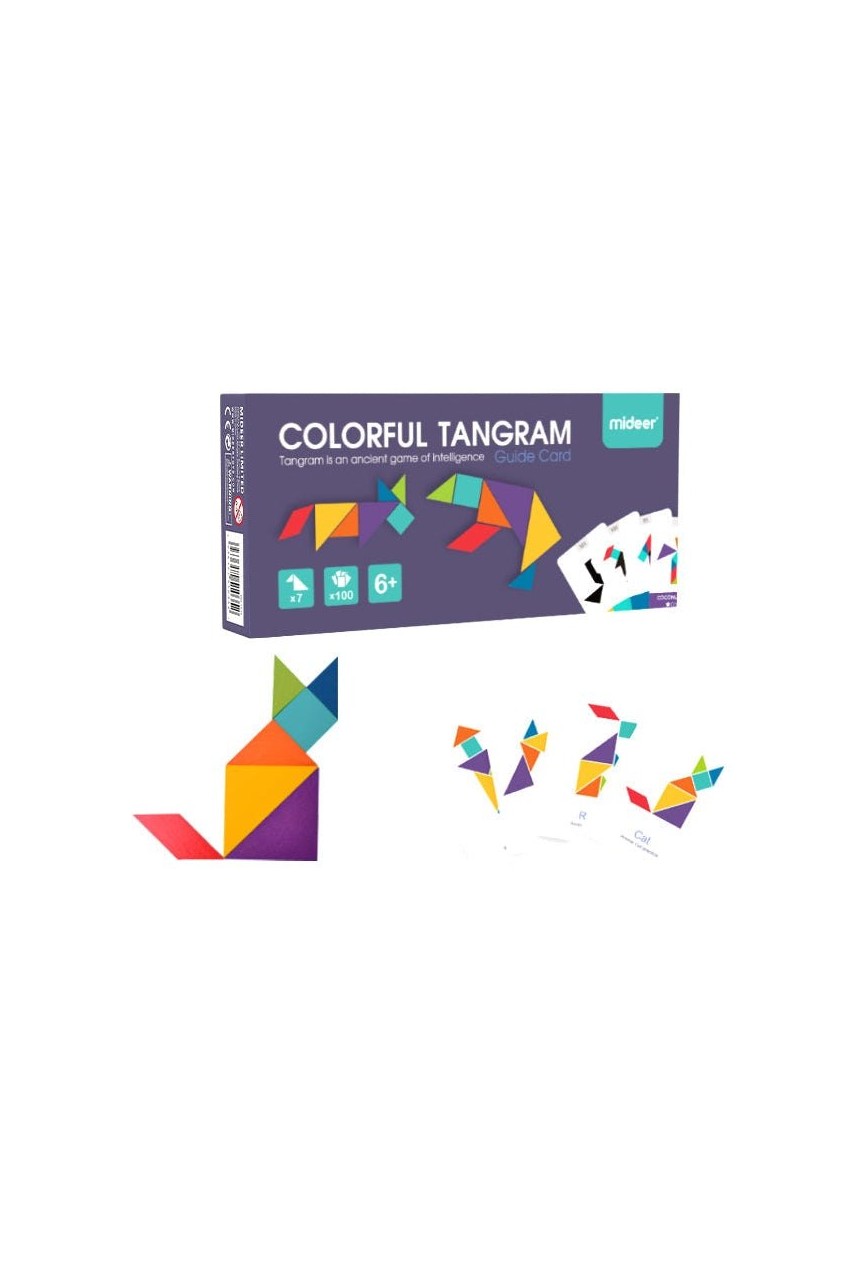 Colorful Tangram Game