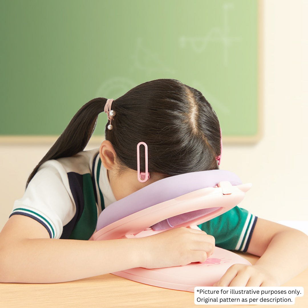 Foldable Nap Pillow - Sleepy Bear - Marah Kids