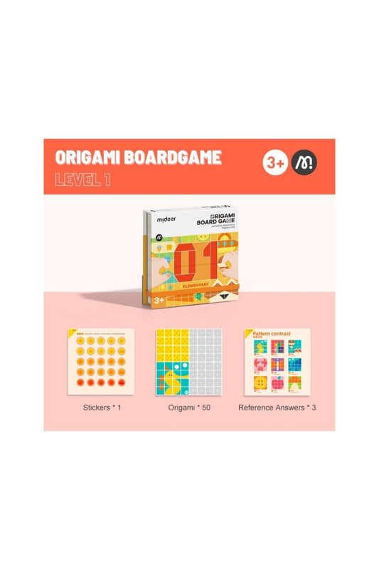Origami Board Game - Level 1