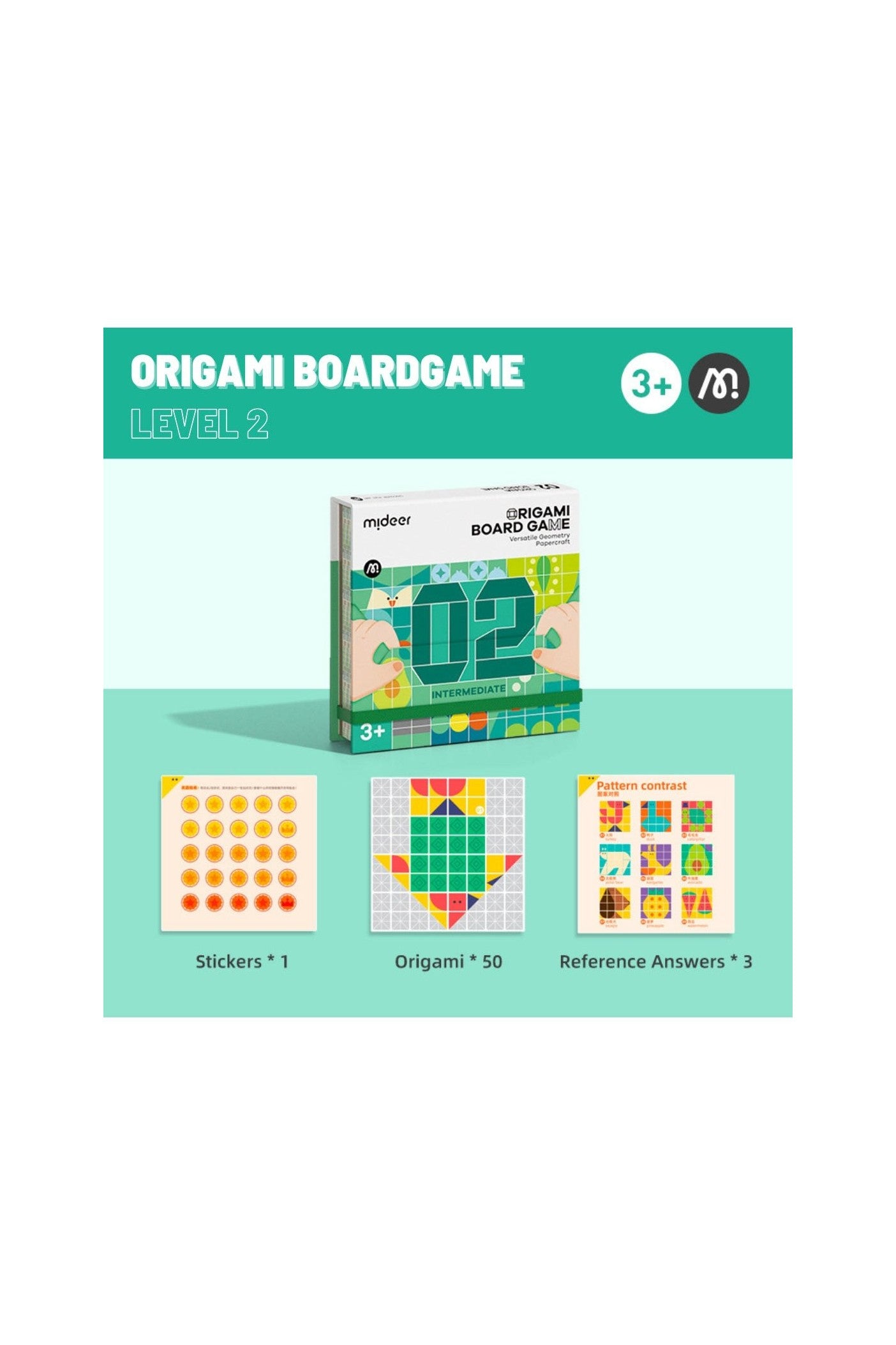 Origami Board Game - Level 2