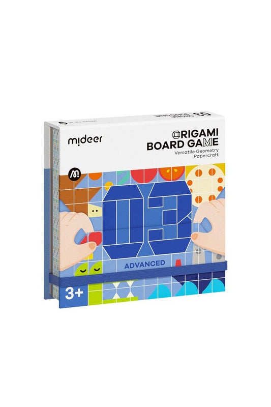 Origami Board Game - Level 3 - Marah Kids