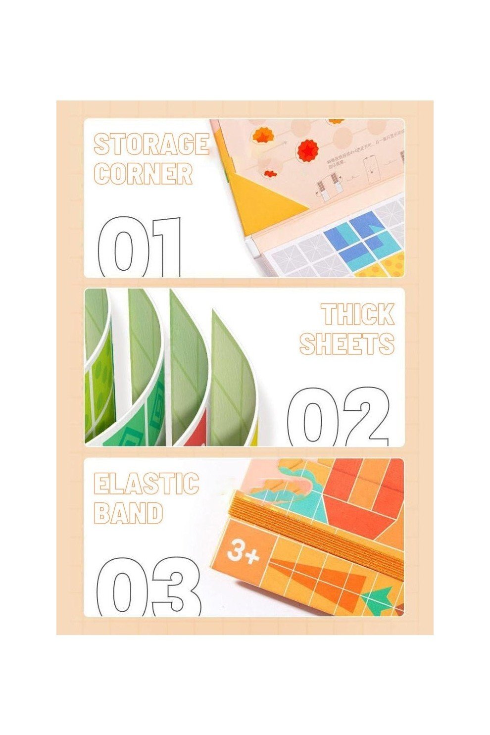 Origami Board Game - Level 3 - Marah Kids