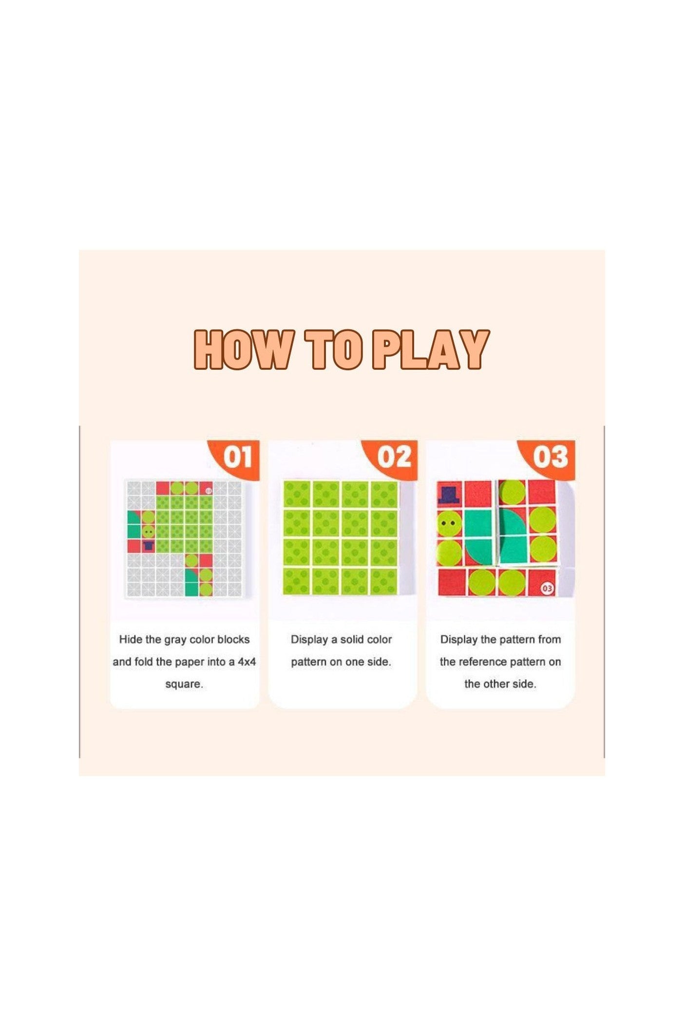 Origami Board Game - Level 3