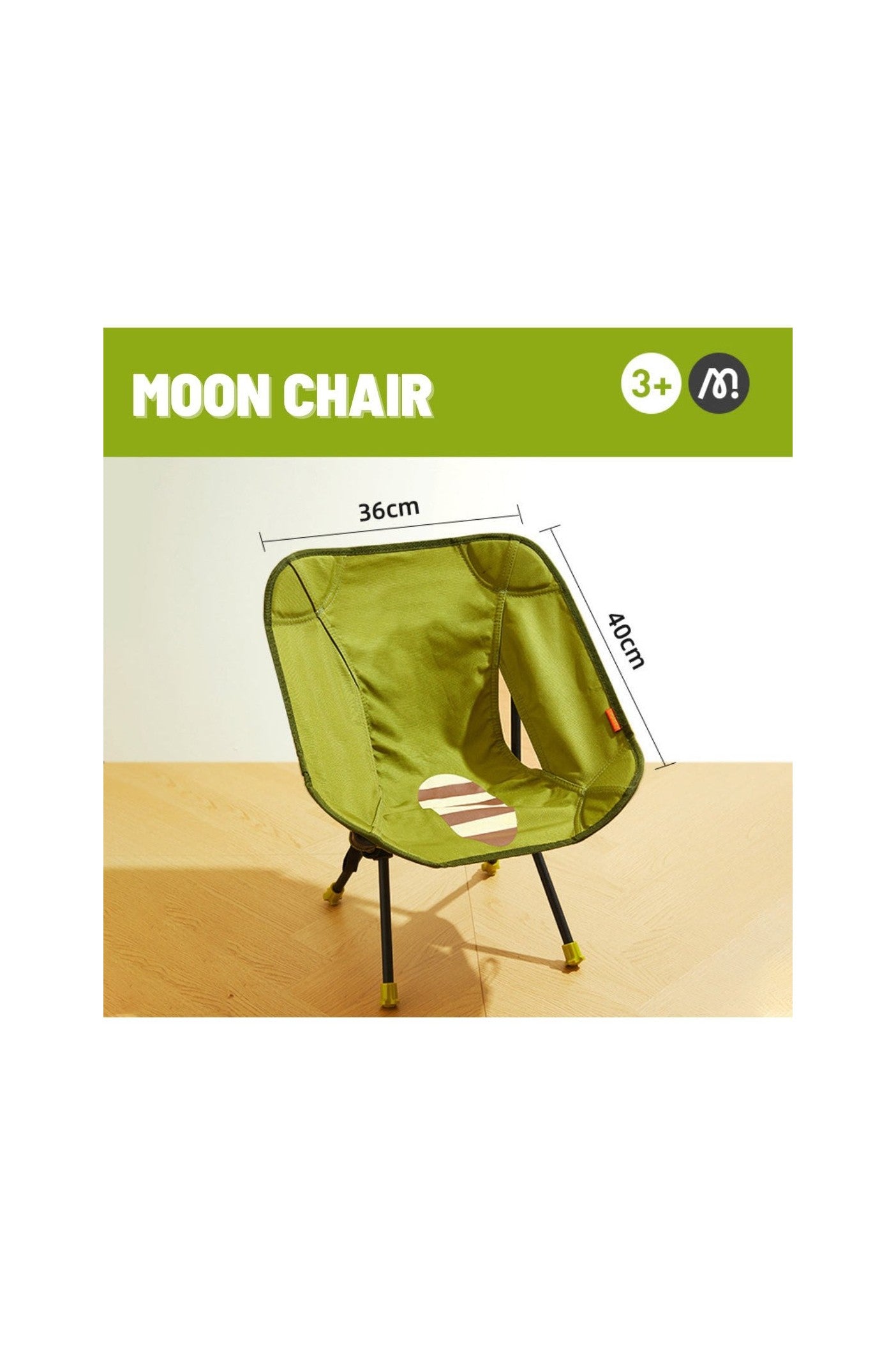 Foldable Moon Chair
