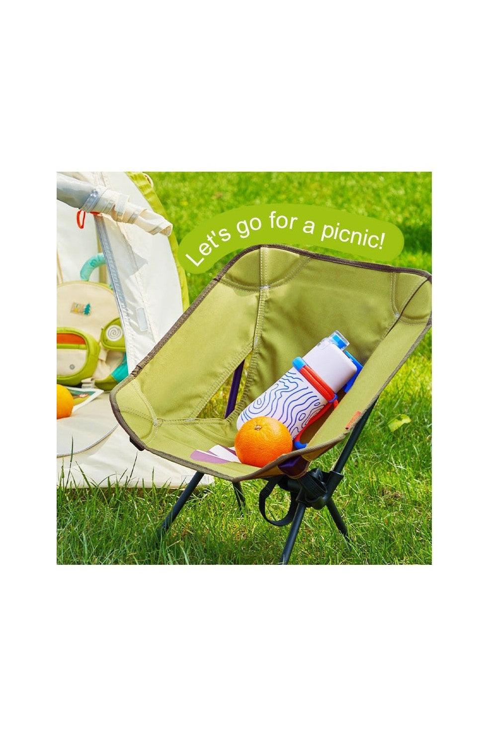 Foldable Moon Chair