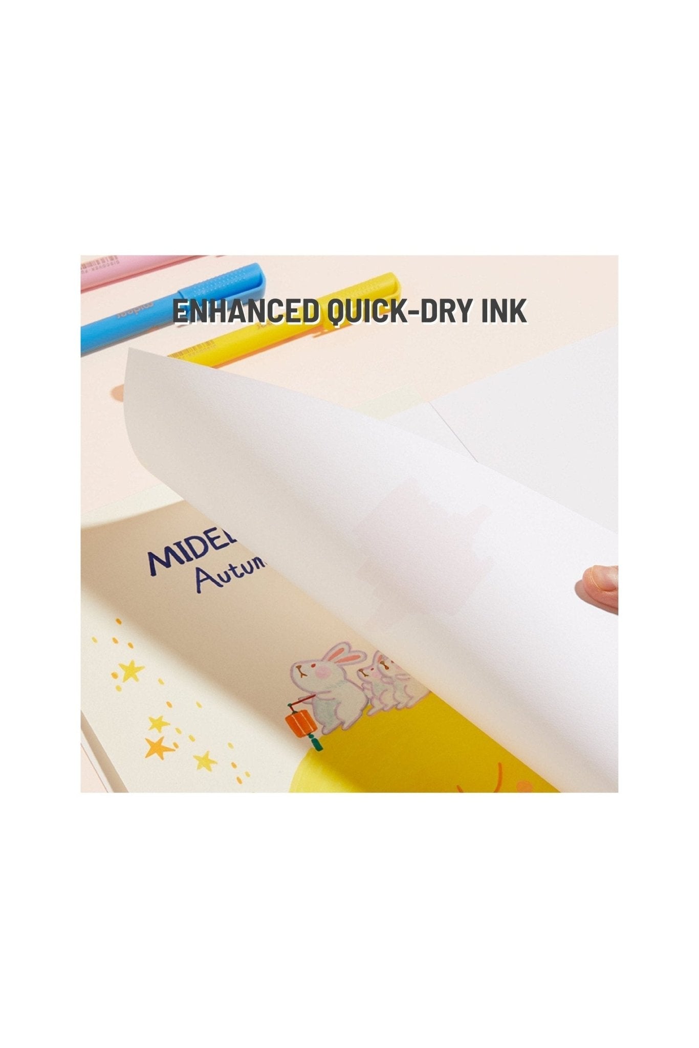 Round Nib Acrylic Markers - 12 Colors - Marah Kids