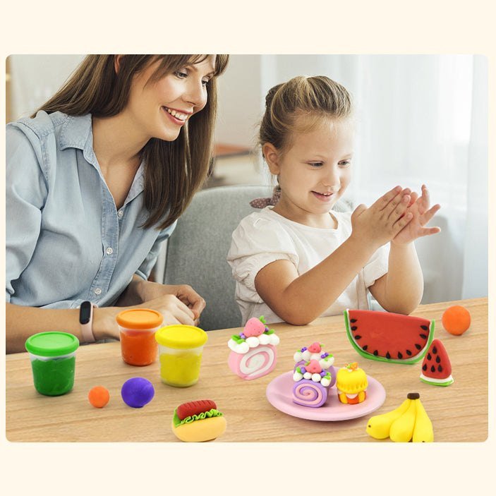 Rice Clay Bucket - 12 Colors - Marah Kids