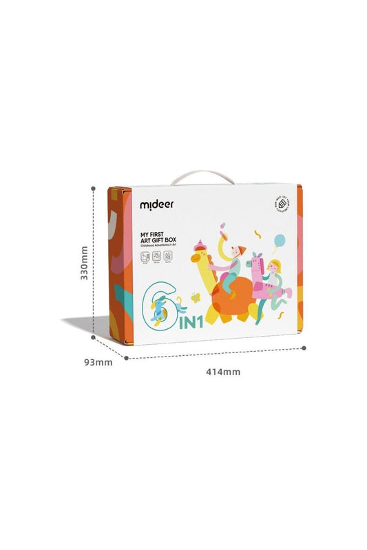 My First Art Box - 65 Pcs - Marah Kids
