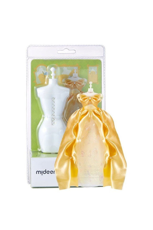 Design House Mini Diy Kit - Yellow - Marah Kids