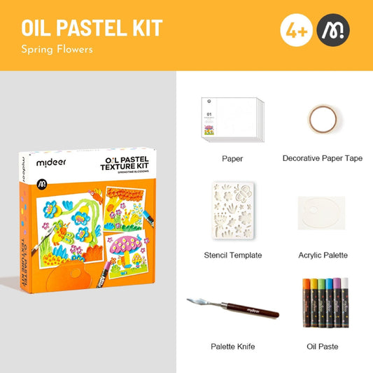 Oil Pastel Kit - Springtime - Marah Kids